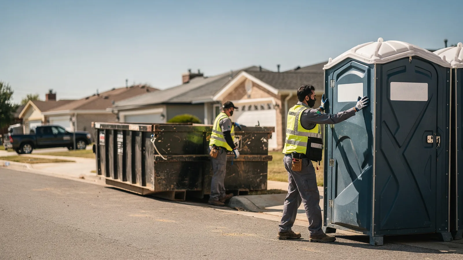 Porta Potty Rental in Moffett, OK near me
